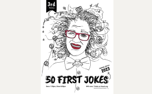 50 First Jokes at The Ark