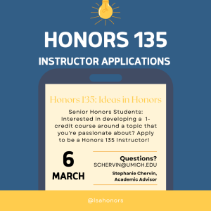 Honors 135 Applications
