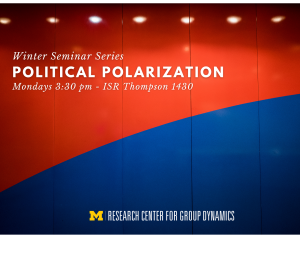 RCGD Seminar Series: Political Polarization