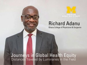 Richard Adanu, Ghana College of Physicians and Surgeons