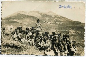 Kizilbash Kurds gathered on the mountains of Dersim during the military operations in the region in 1937 via Dersim Oral History Project.