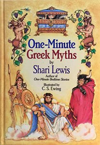 One Minute Greek Myths