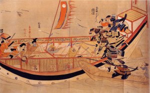 Battle engaged with Mongol forces