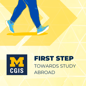Take the first step towards studying abroad!