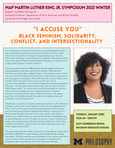 MAP Martin Luther King Jr. Symposium