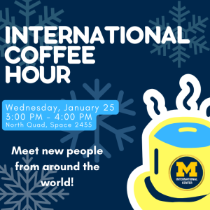 International Coffee Hour