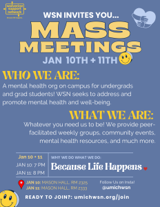 WSN Mass Meeting
