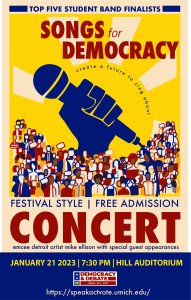 Song for Democracy Concert