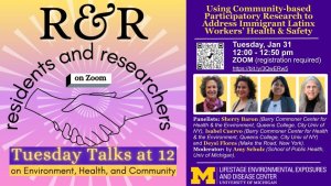 Using Community-based Participatory Research to Address Immigrant Latinx Workers’ Health & Safety