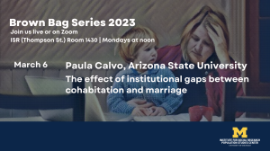 The effect of institutional gaps between cohabitation and marriage