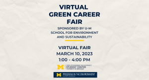 Virtual Green Career Fair