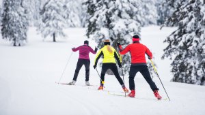 Adventure Leadership Cross Country Skiing