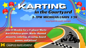 mario kart event