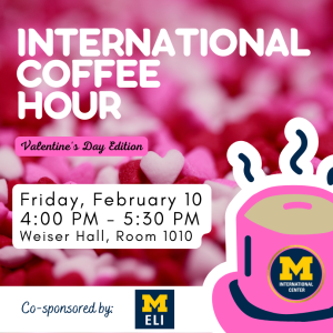 International Coffee Hour - February 2023
