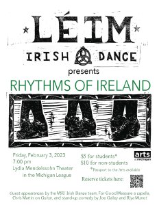 Rhythms of Ireland Flyer