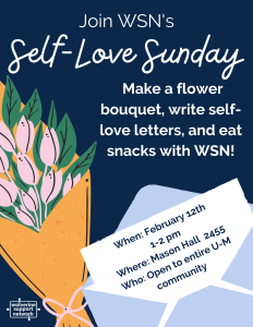 WSN Self-Love Sunday