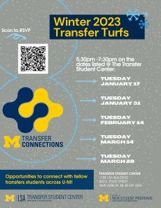 Winter 2023 Transfer Turf flyer