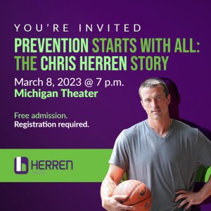 Prevention Starts with All: The Chris Herren Story