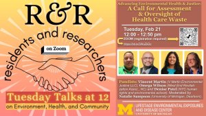 Residents & Researchers Tuesday Talks