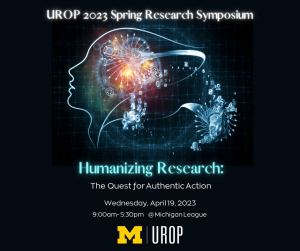 UROP Humanizing Research Symposium