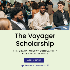 Voyager Scholarship Information Session