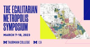 2023 Egalitarian Metropolis Symposium logo