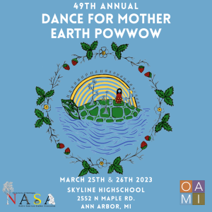 Dance for Mother Earth Powwow