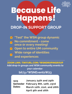 WSN Drop-In Group