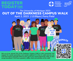 2023 Out of the Darkness Walk