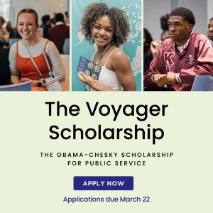 Voyager Scholarship Information Session Voyager Scholarship Information Session