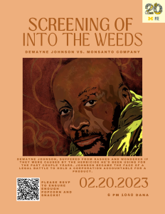 Screening of Documentary Into the Weeds