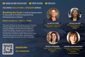 Breaking the Cycle: Creating Opportunities To Succeed for Families Experiencing Homelessness in Detroit