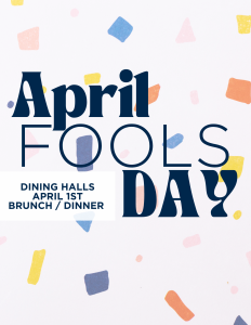 April Fools Day poster