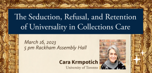 Cara Krmpotich, University of Toronto
