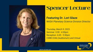 Nelson W. Spencer Lecture- Featuring Dr. Lori Glaze
