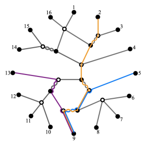 A web diagram for SL(4)