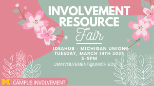 Involvement Resource Fair