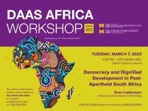 DAAS Africa Workshop poster