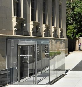 North Entrance of the Clements Library