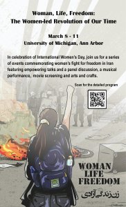 Woman, Life, Freedom Flier