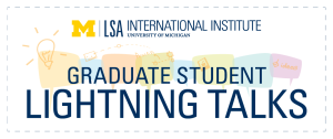 II Graduate Student Lightning Talks