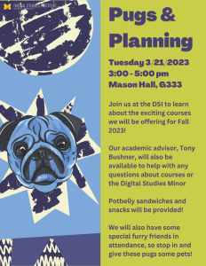 Pugs & Planning Poster