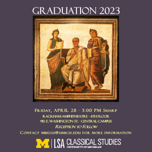 Classics Graduation 2023