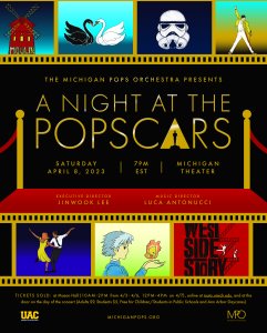 A Night at The Popscars