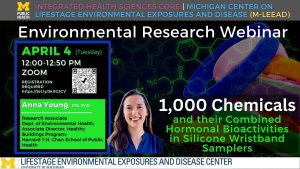 Anna Young on chemicals and hormonal bioactivities on April 4, 2034, at 12:00 pm