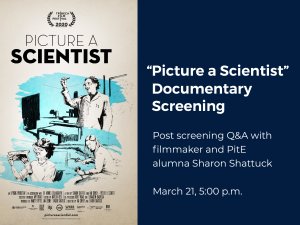 "Picture a Scientist" Documentary Screening
