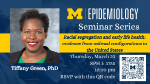 EPID Seminar Series Speaker Dr. Green