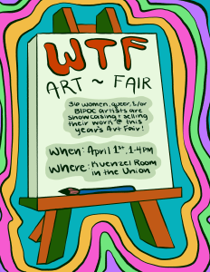 WTF Art Fair Graphic