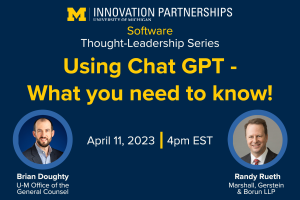 Header Image reading "Software Thought-Leadership Series: Using Chat GPT-What you need to know!"