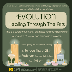 rEVOLUTION Healing Through The Arts